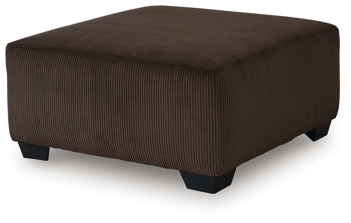 Kimlee - Sectional And Ottoman Set - Exclusive Furniture