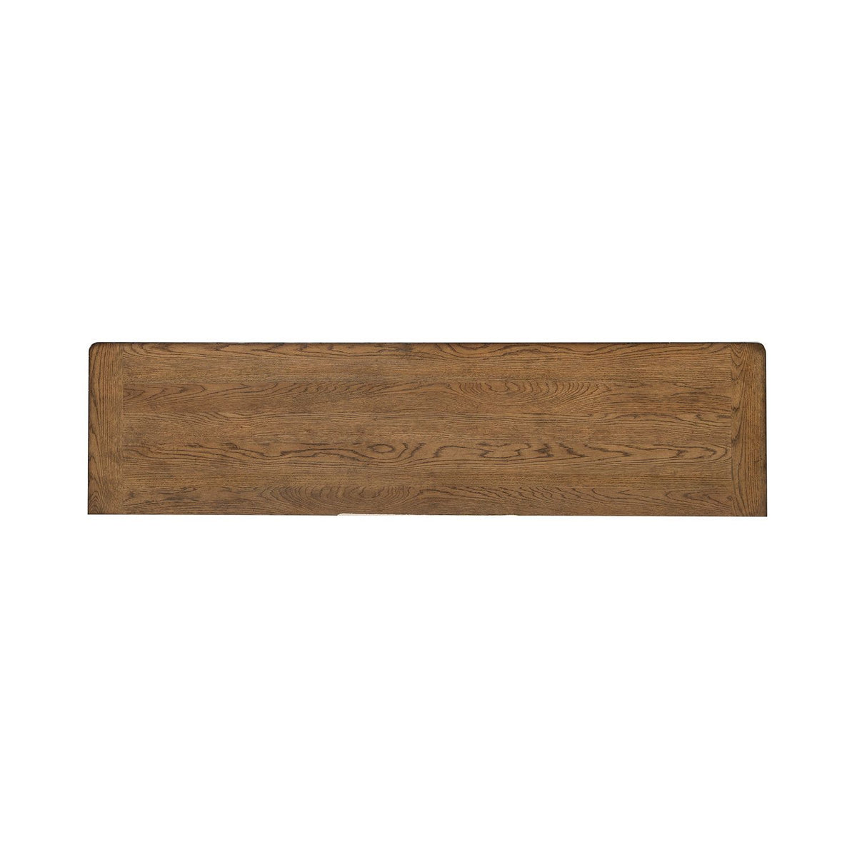 Carolina Park - 78" TV Console - Amber Brown