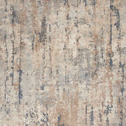 Baylor Beige Grey Distressed Abstract Area Rug in Multiple Sizes