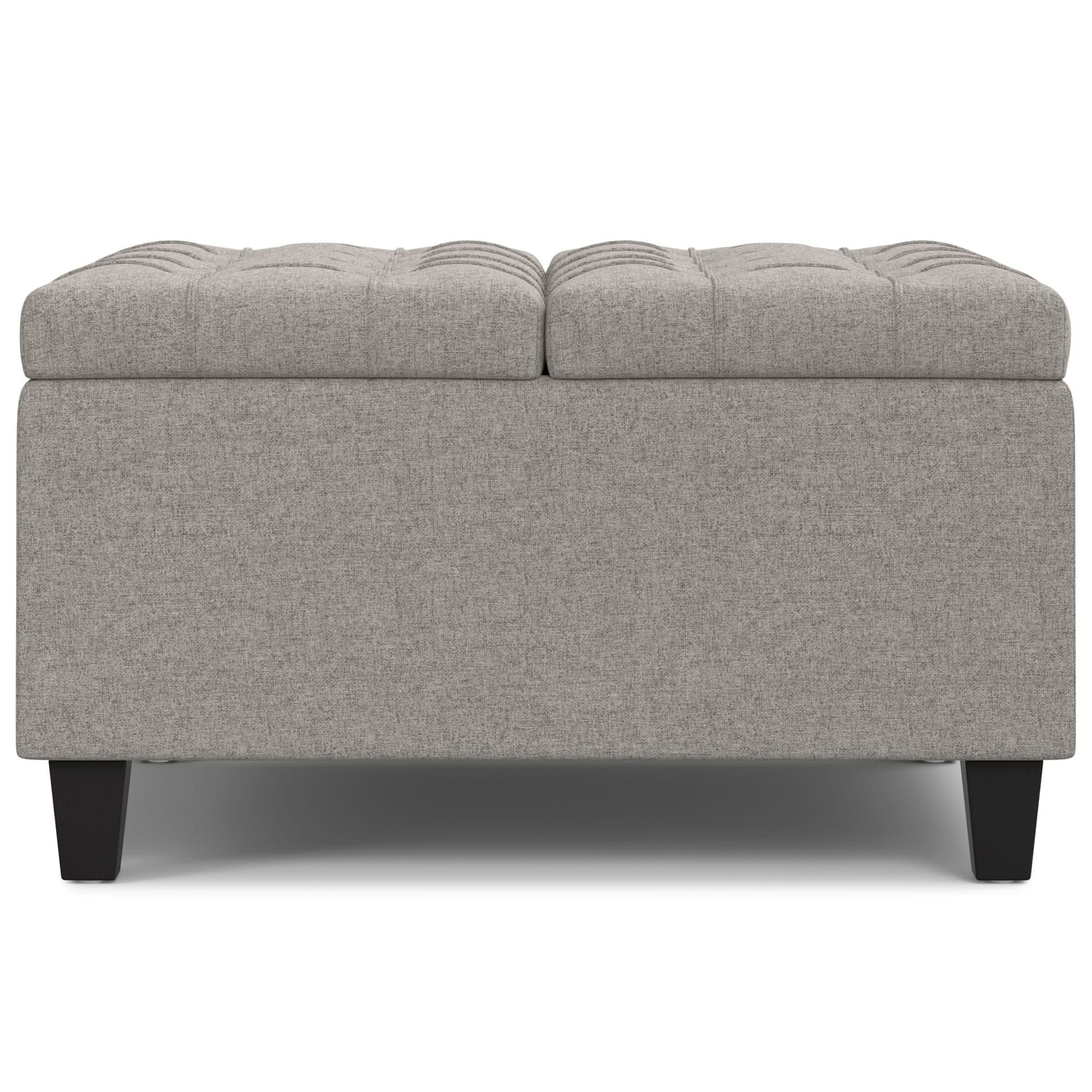 Harrison - Upholstered Coffee Table Storage Ottoman