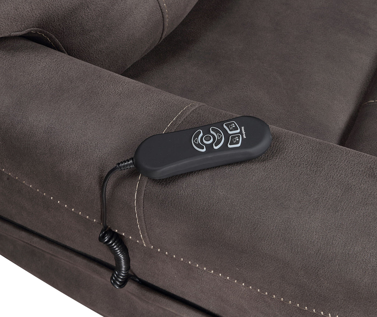 Brisbane - Power Lift Chair - Dark Gray