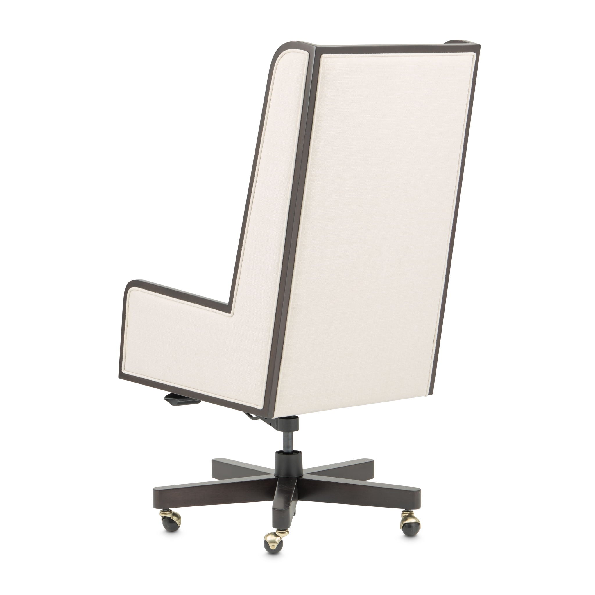 Belmont Place - Swivel Desk Chair - Espresso / Cream