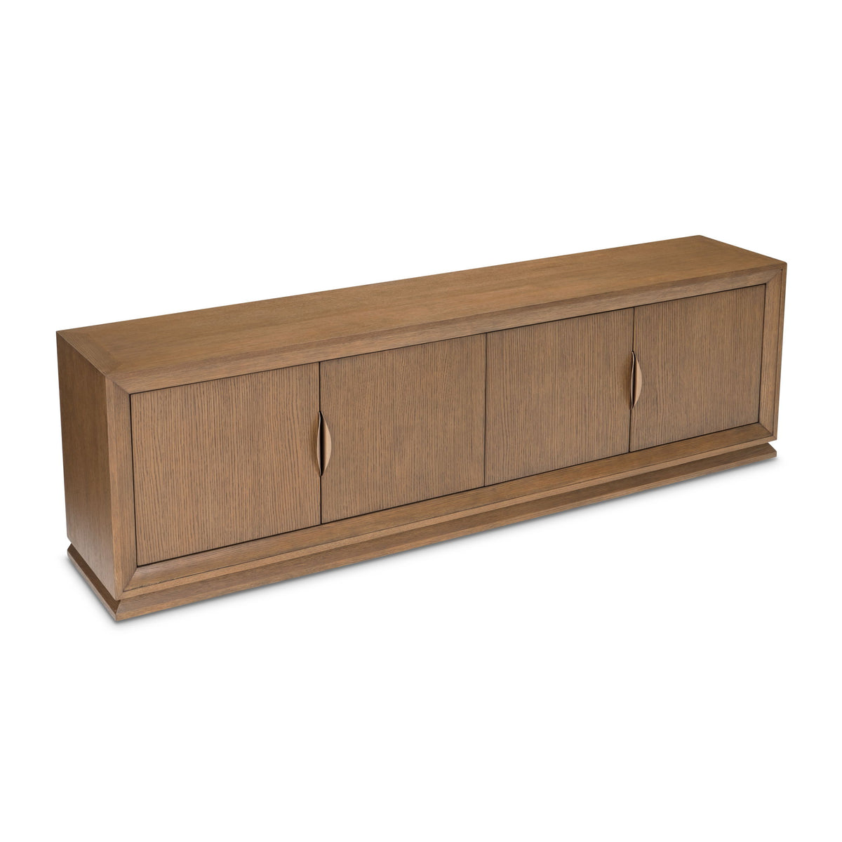 Portrait - TV Console - Sienna Brown