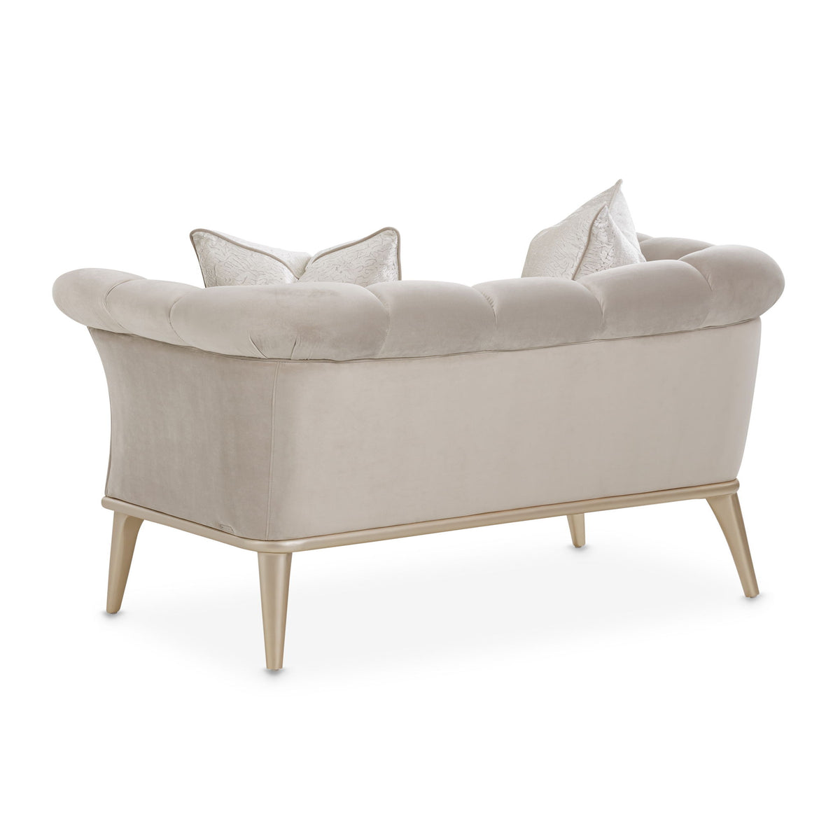 Yvette - Chair And A Half - Porcini / Medium Champagne