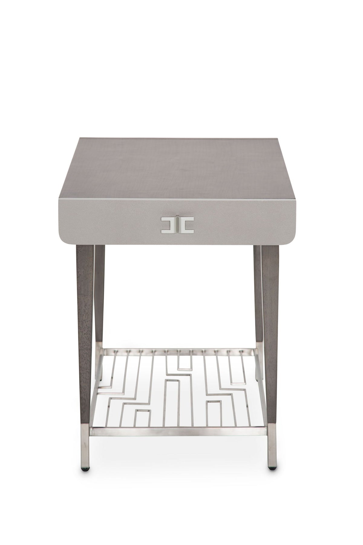 Roxbury Park - End Table - Slate