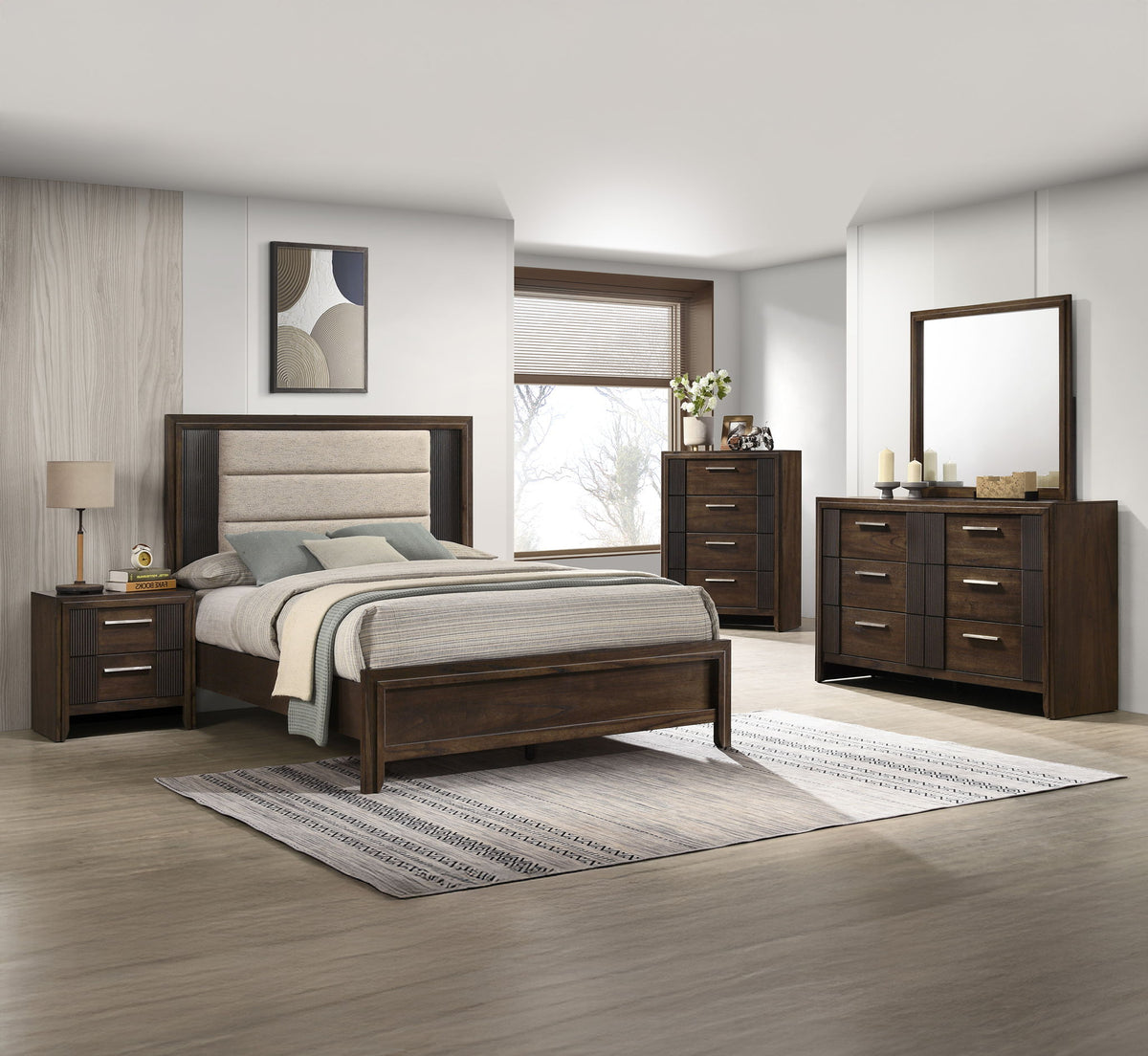 Carlton - Dresser - Brown