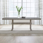 Hallendale - Trestle Table - Gravel Wash