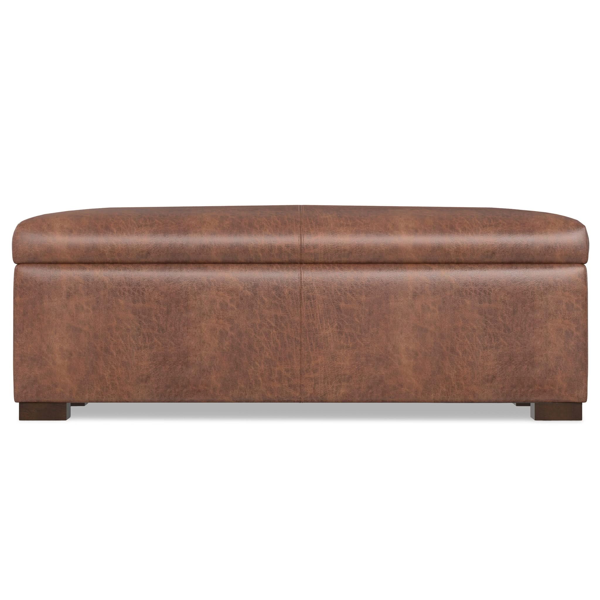 Gabbie - Coffee Table Upholstered Storage Ottoman