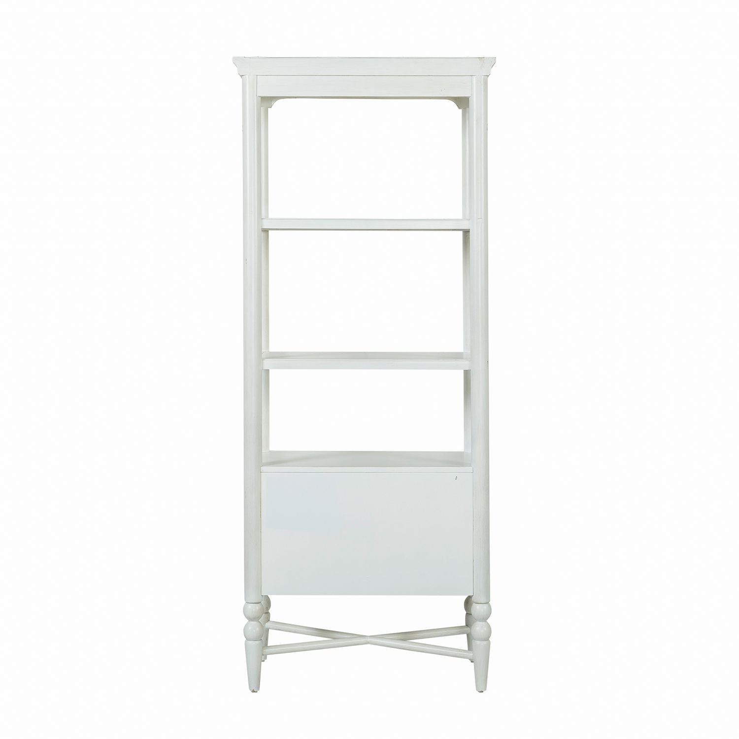 Turnberry Park - Etagere - Washed White