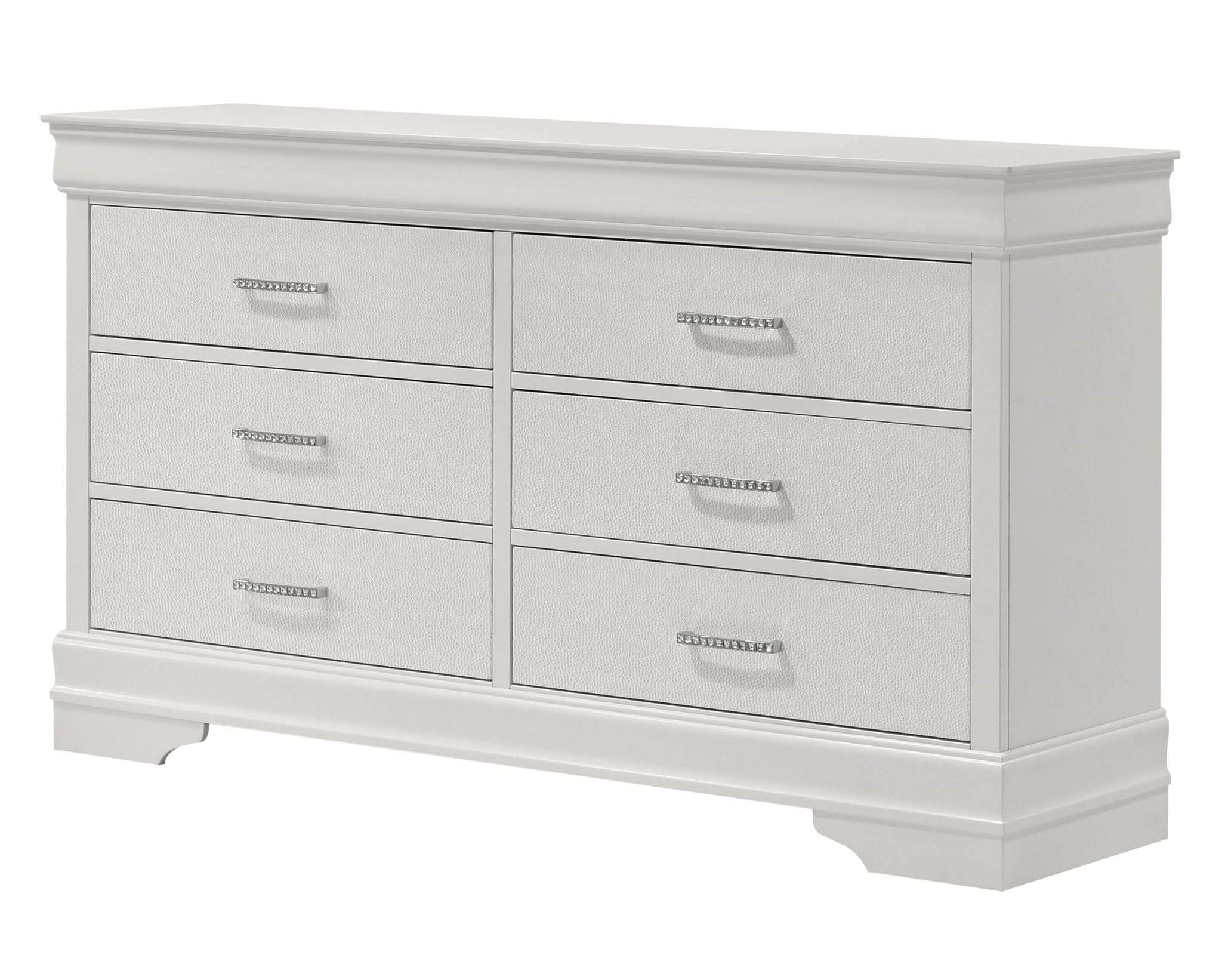 Amalia - Dresser - White
