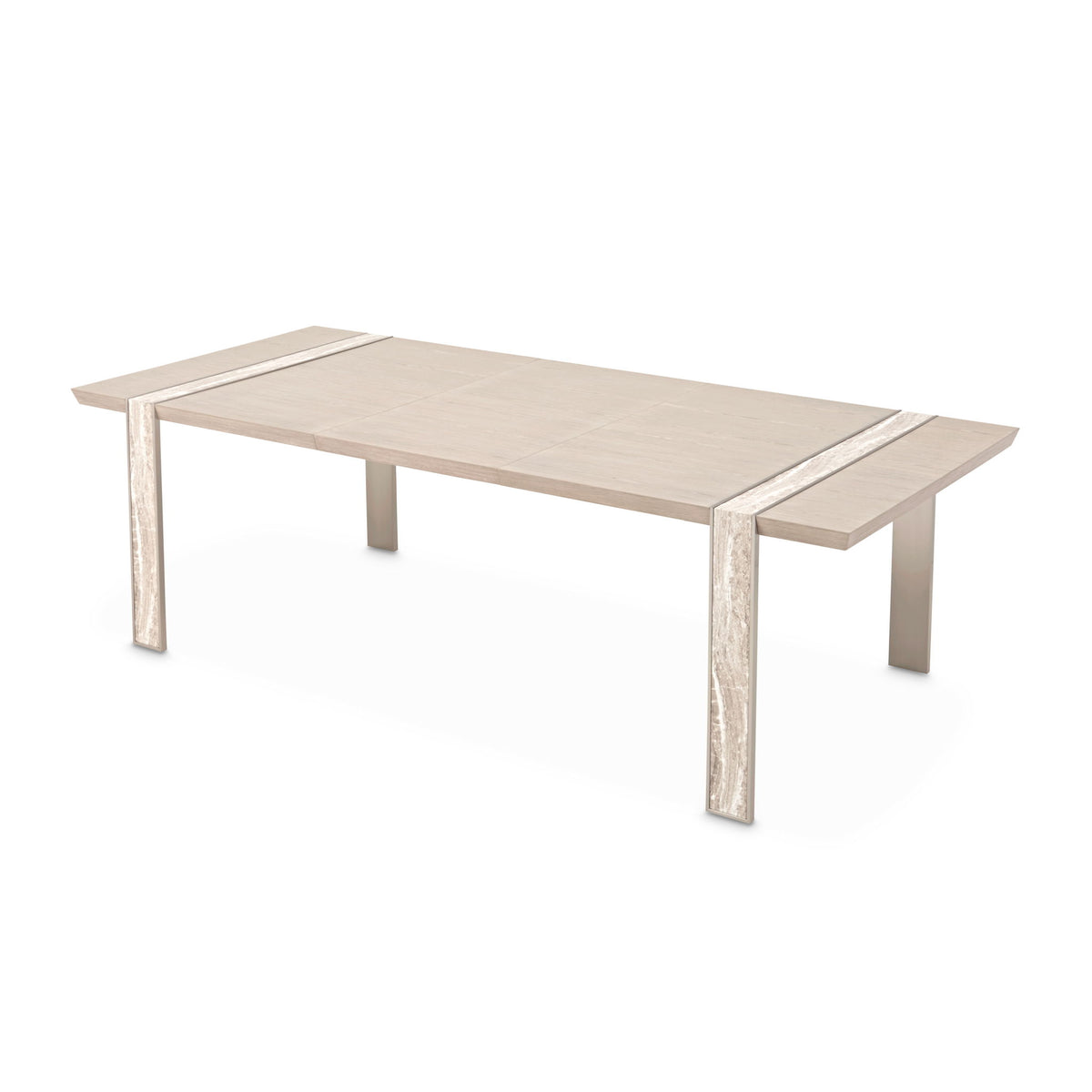 Lotus Bay - Wide Rectangular Dining Table - Sand