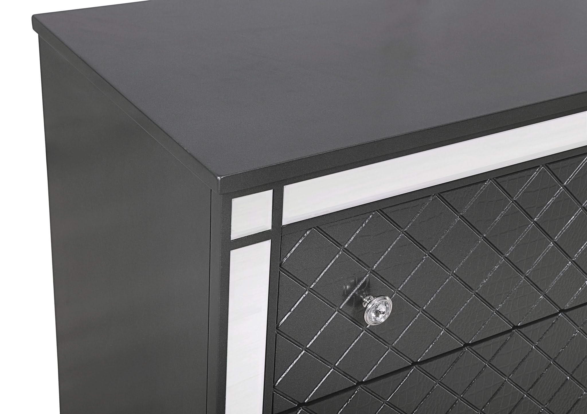 Refino - Chest - Gunmetal