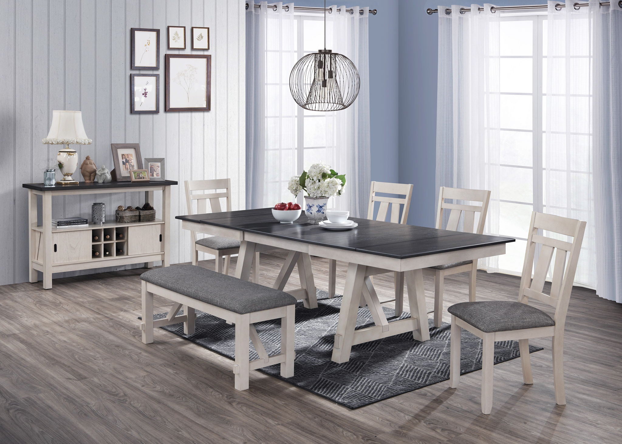 Maribelle - Server - Antique White