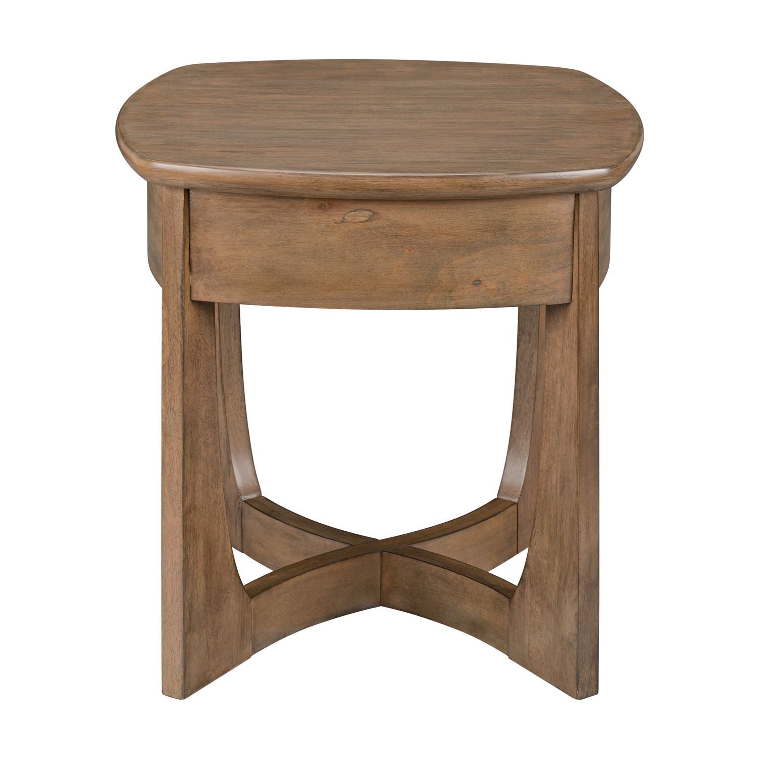 Bexley - End Table - Tuscan Brown