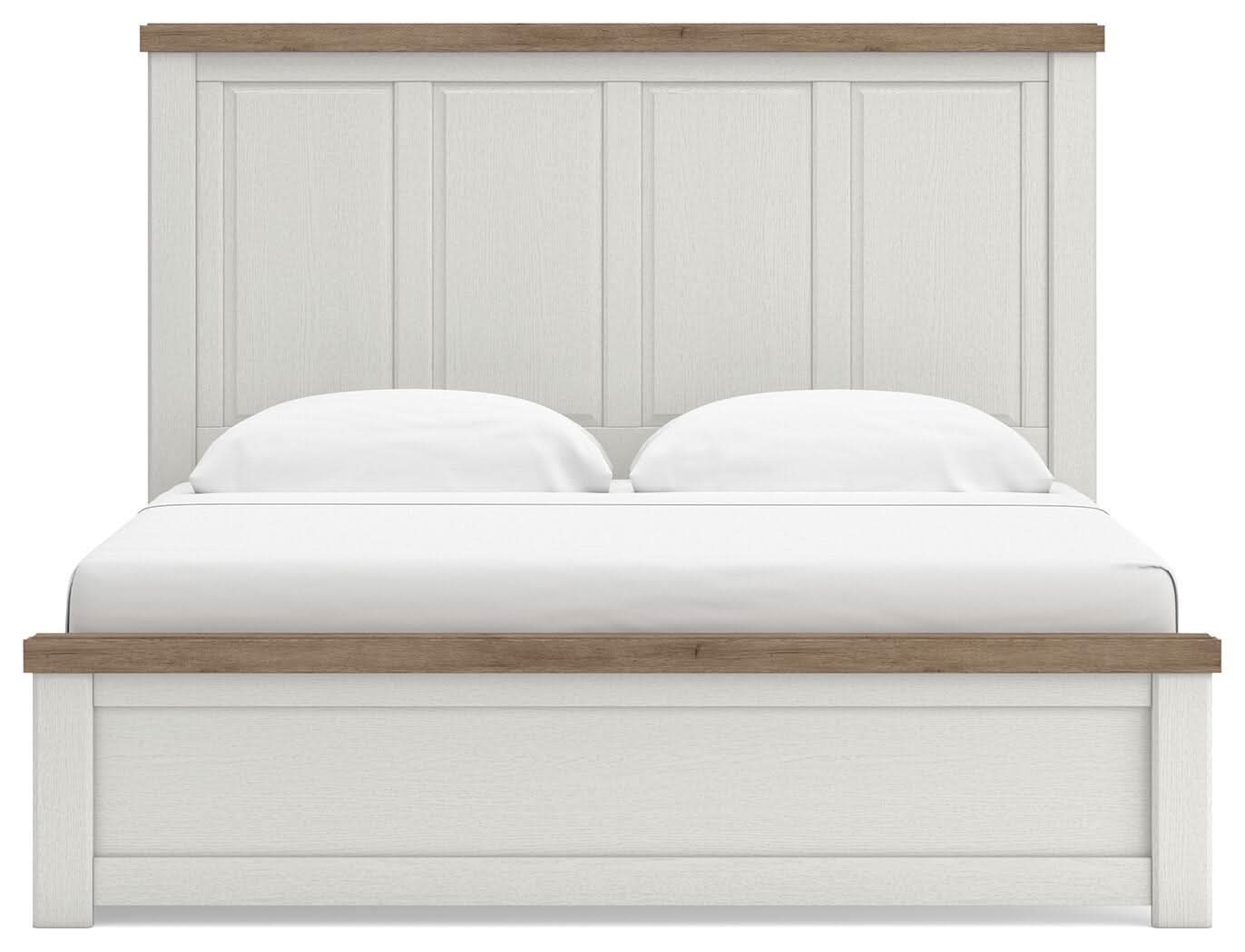 Savonport - Panel Storage Bed