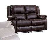 Zuriel - Synthetic Recliner Loveseat