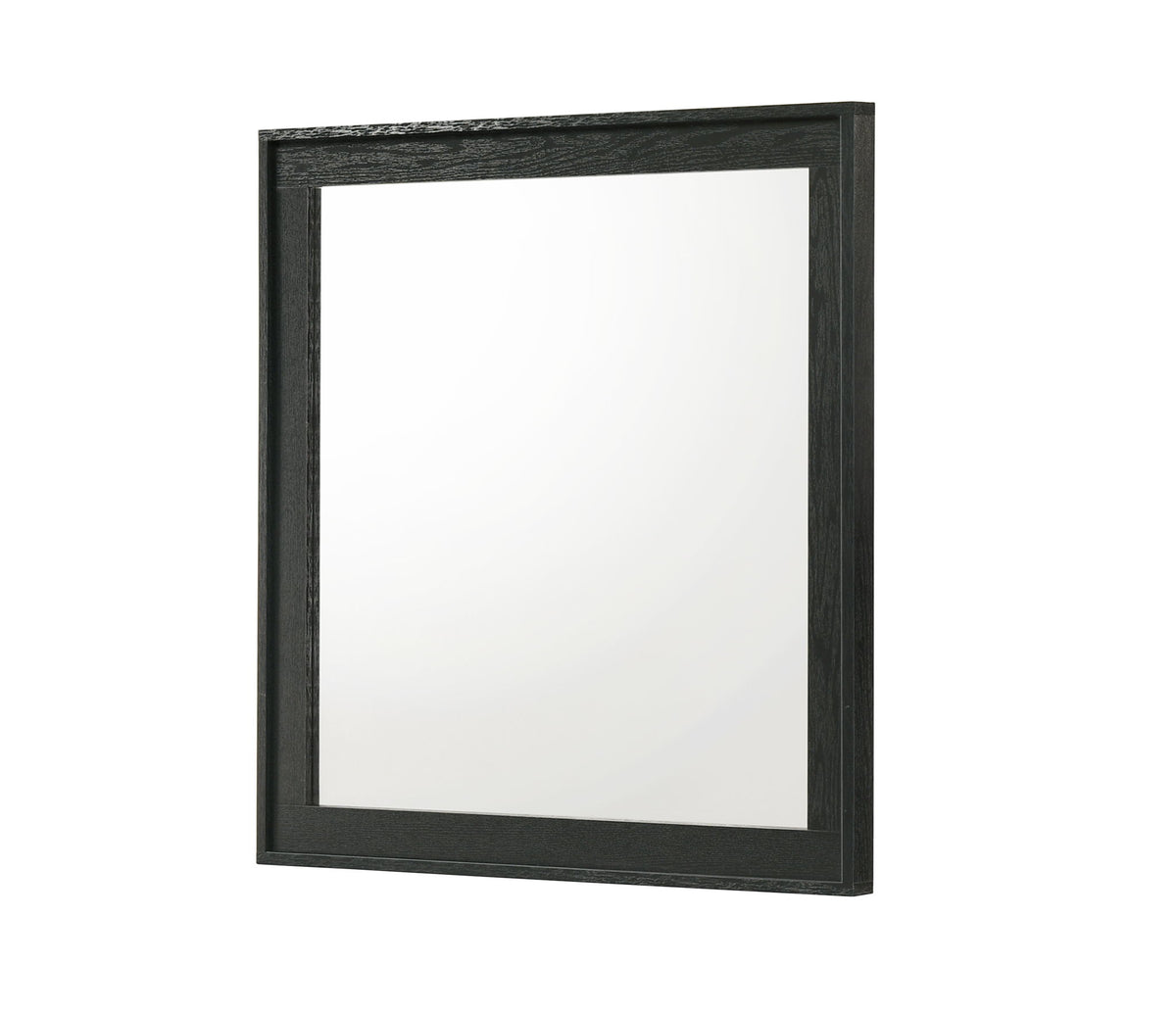 Lamar - Dresser & Mirror- Black