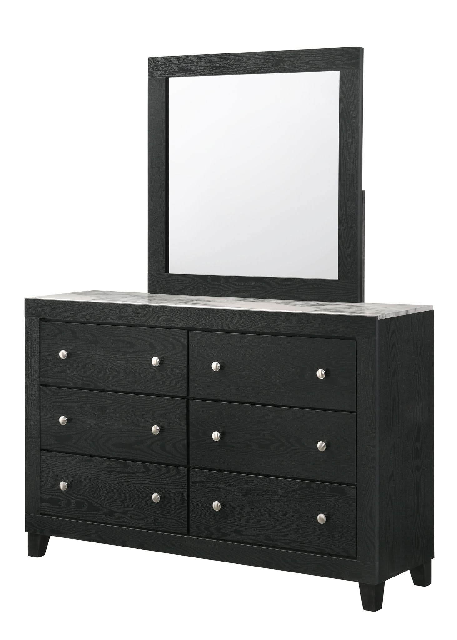 Cadence - Queen 5 Piece Bedroom Set - Black