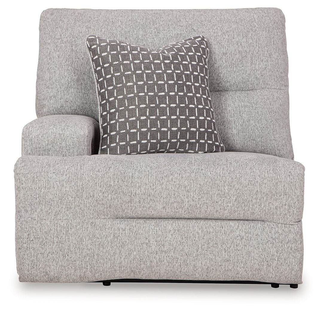 Acklen Place - Laf Zero Wall Power Recliner - Pewter