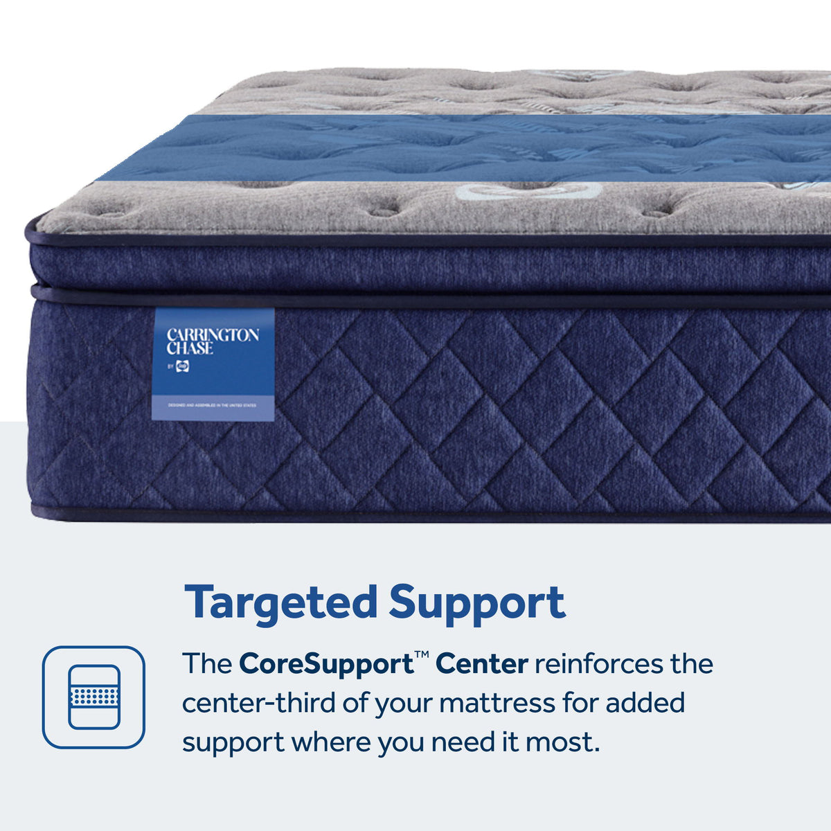 Carrington Chase - Pacific Rest Soft Euro Pillow Top Mattress