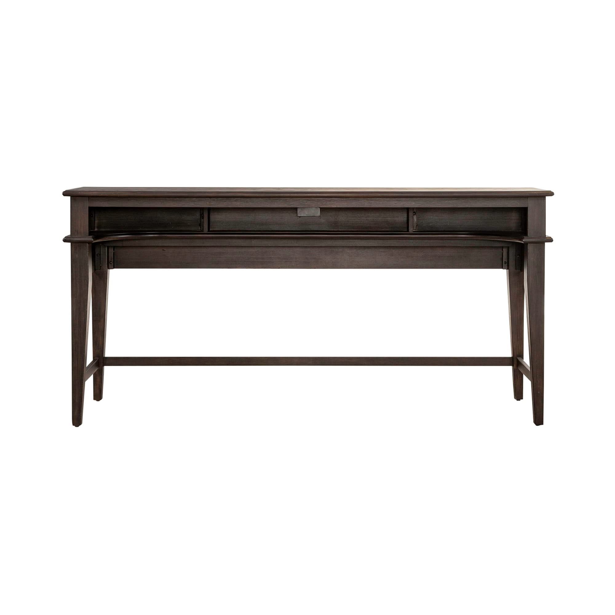 Mill Creek - Console Bar Table - Peppercorn