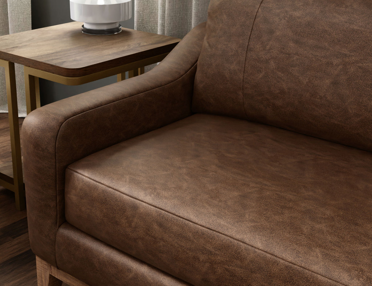Olivo - Comfort Sofa - Chocolate Brown