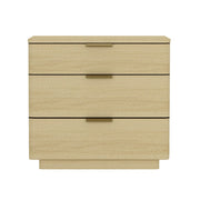 Payton - Nightstand With 3 Drawers - Oak
