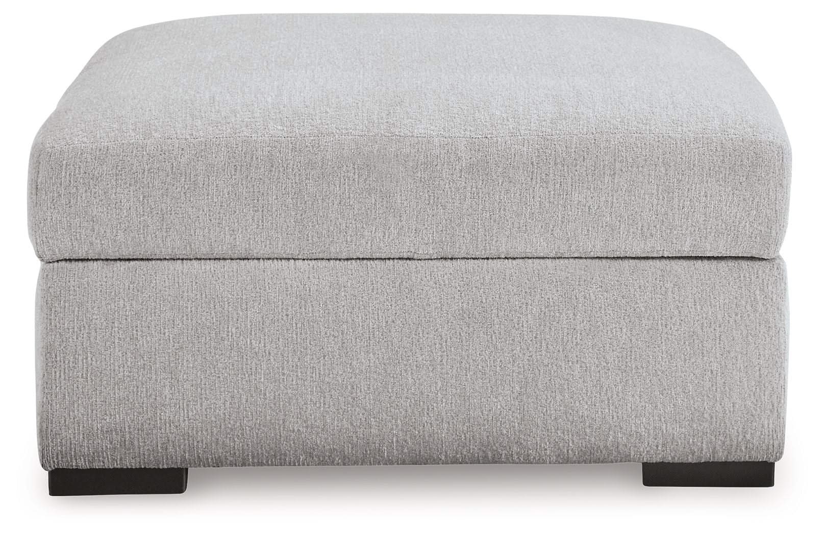 Gabyleigh - Ottoman With Storage - Nickel