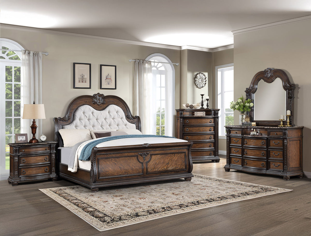 Stanley - Dresser - Oak