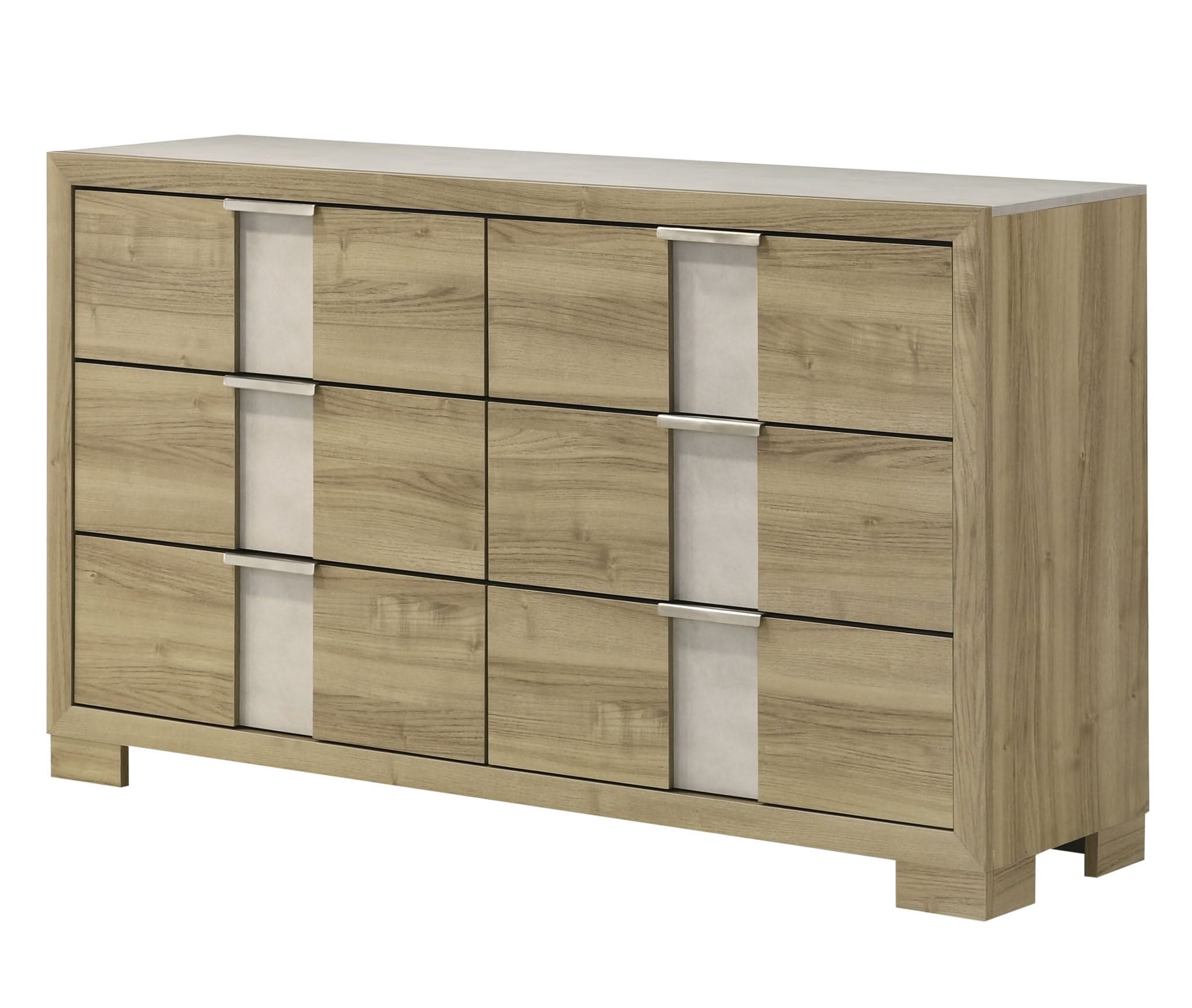 Rangley - King 4 Piece Bedroom Set - Driftwood