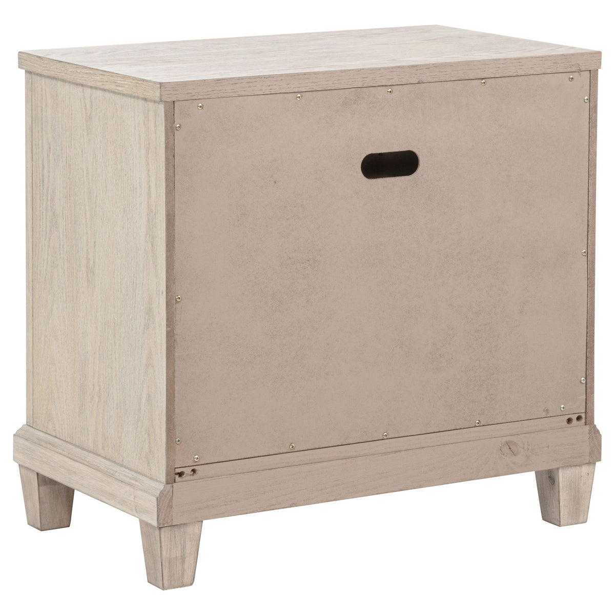 Pembroke 4-piece California King Bedroom Set Washed Oak