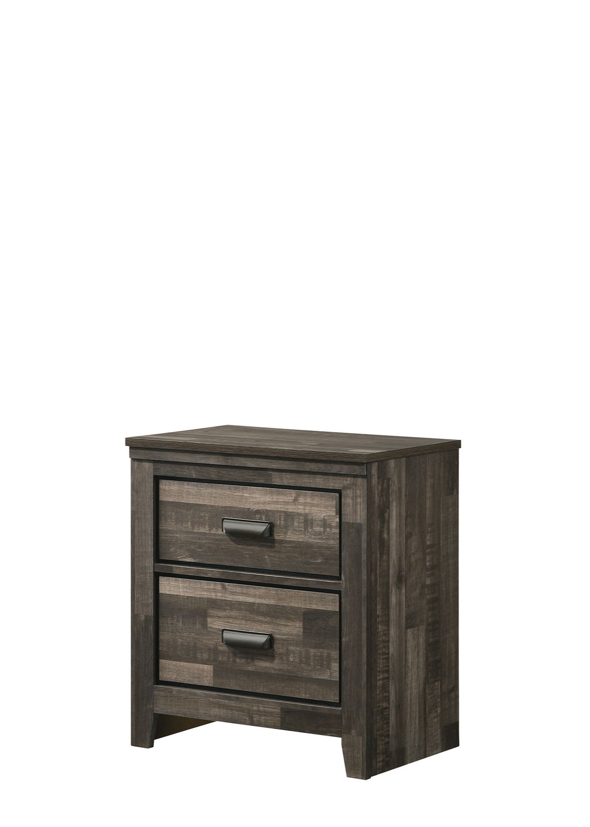Carter - Full 5 Piece Bedroom Set - Brown