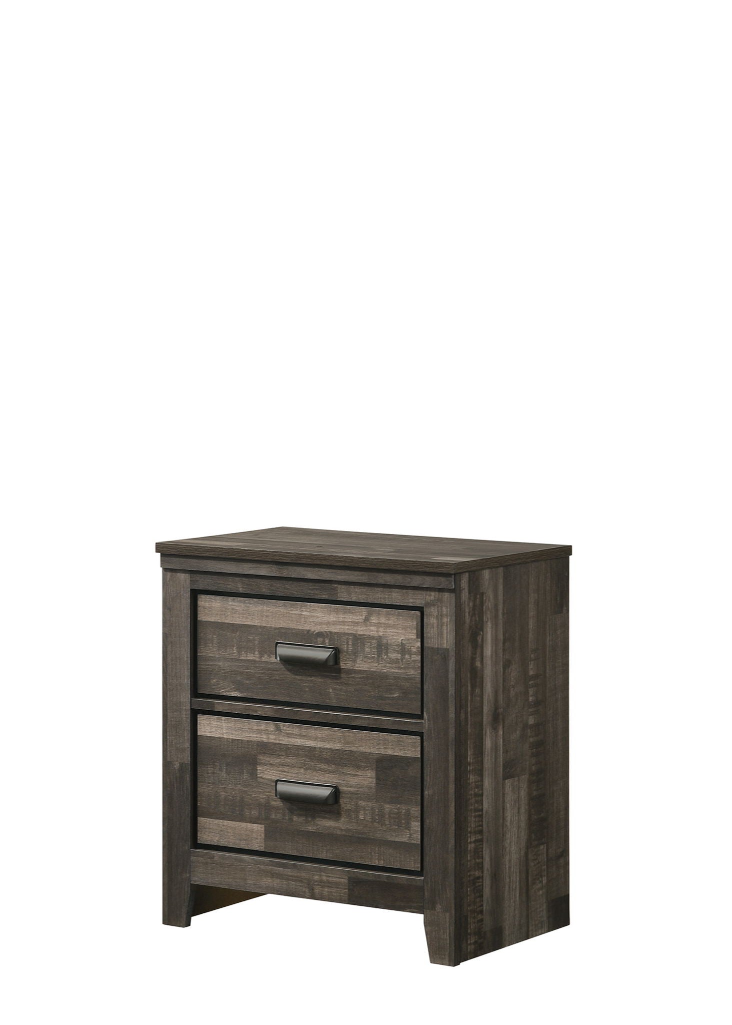 Carter - Full 4 Piece Bedroom Set - Brown