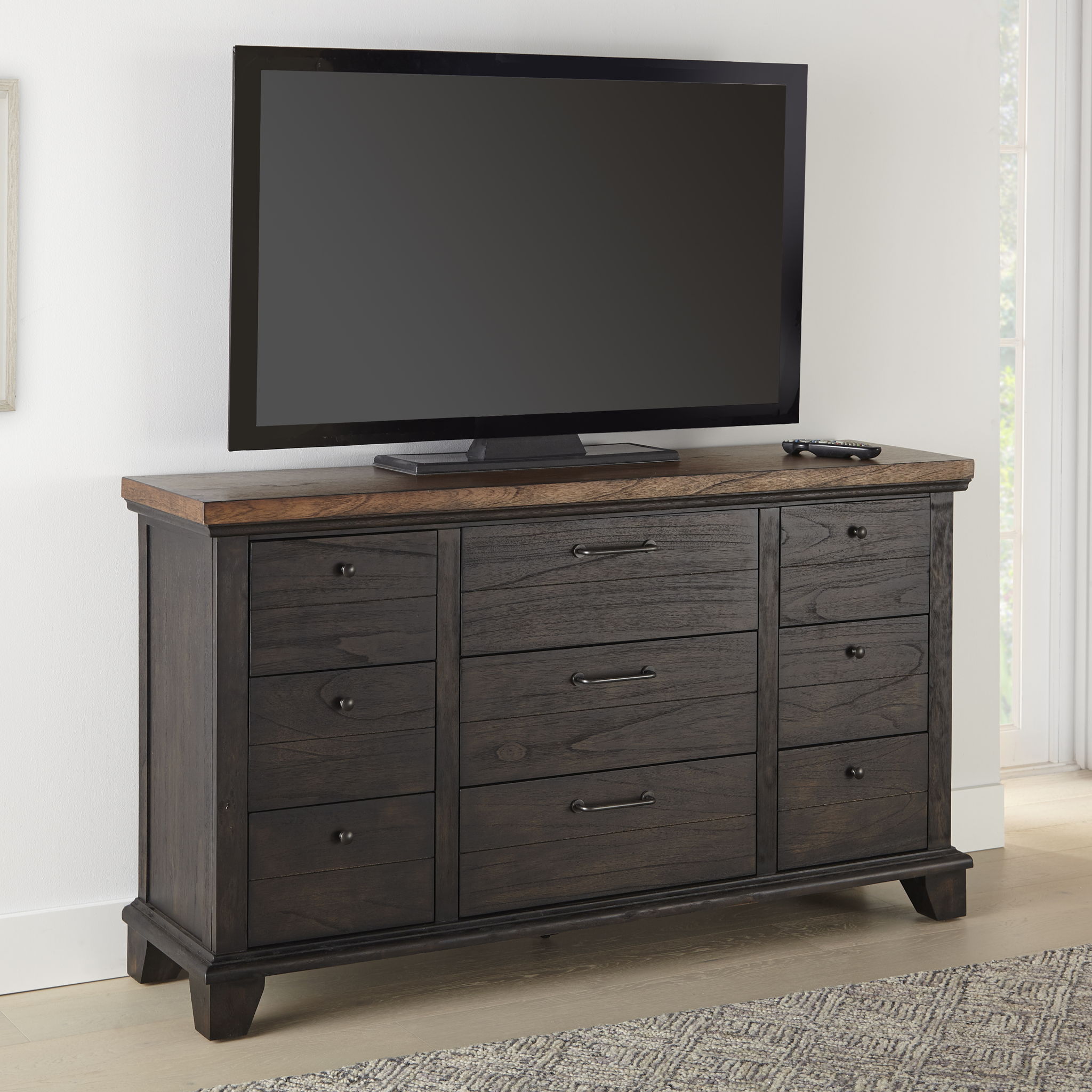 Bear Creek - Dresser - Sable Brown