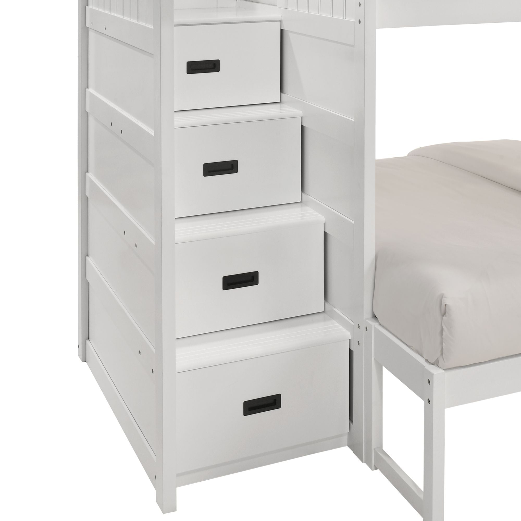 Sami - Step Bunk With Left Headboard