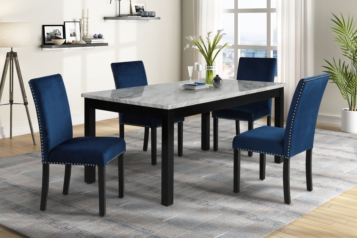 Carissa - Dining Bench - Stone