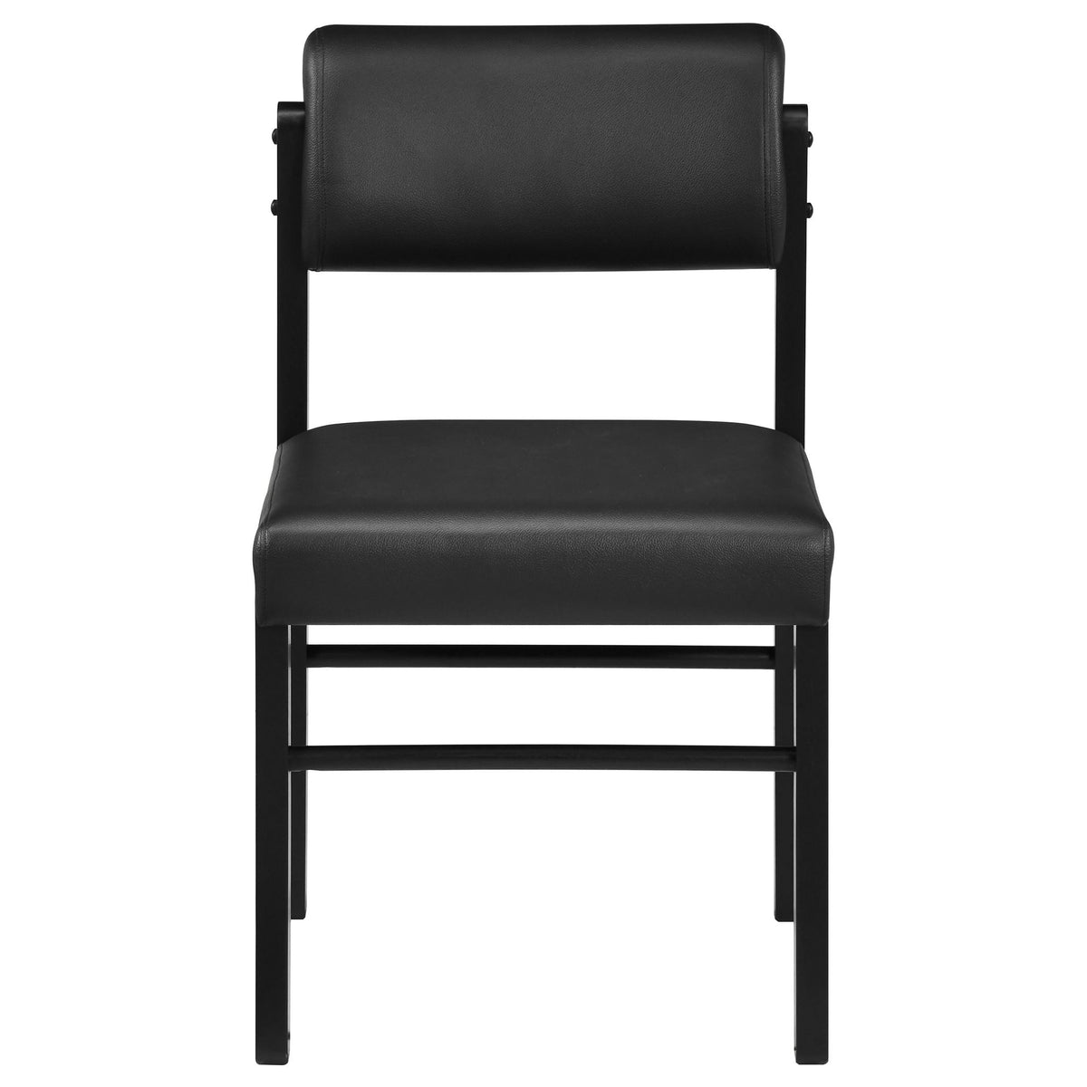 Hamlyn 5-piece Round Wood Dining Set Black