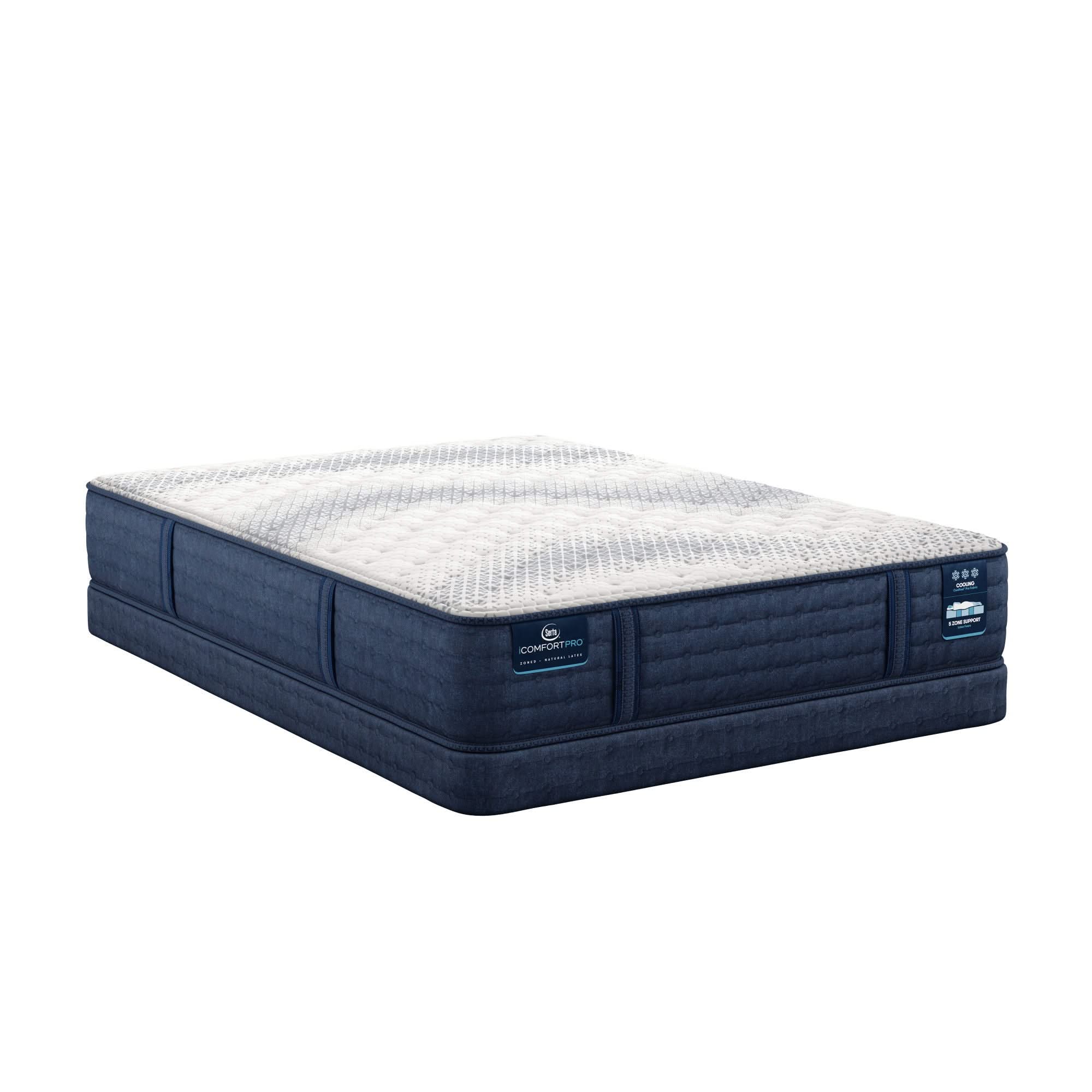 iComfortPro - 13" Ambrose Latex Foam Firm Mattress