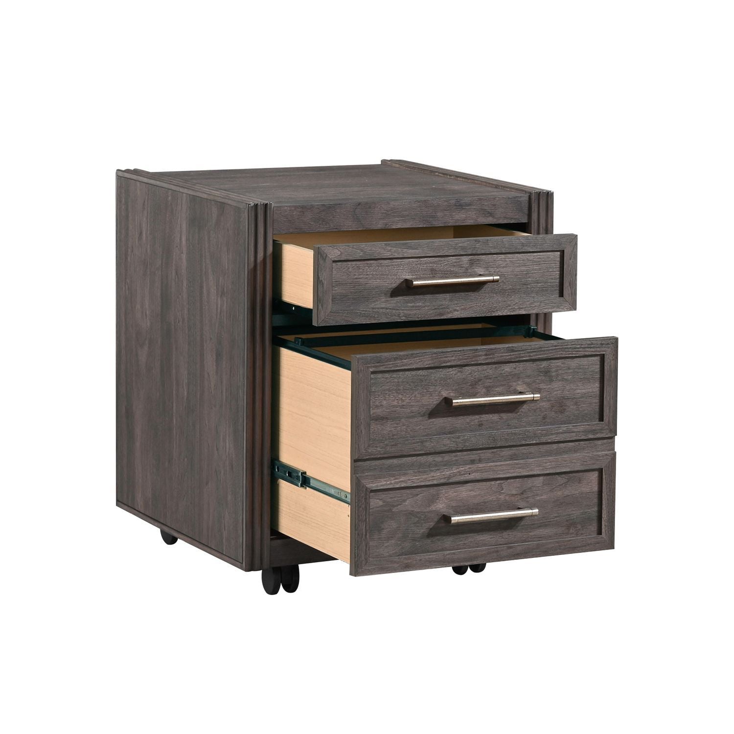 Modern Edge - Castered Filing Cabinet - Caffe