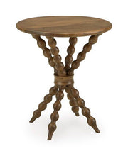 Jadner - Accent Table - Light Brown
