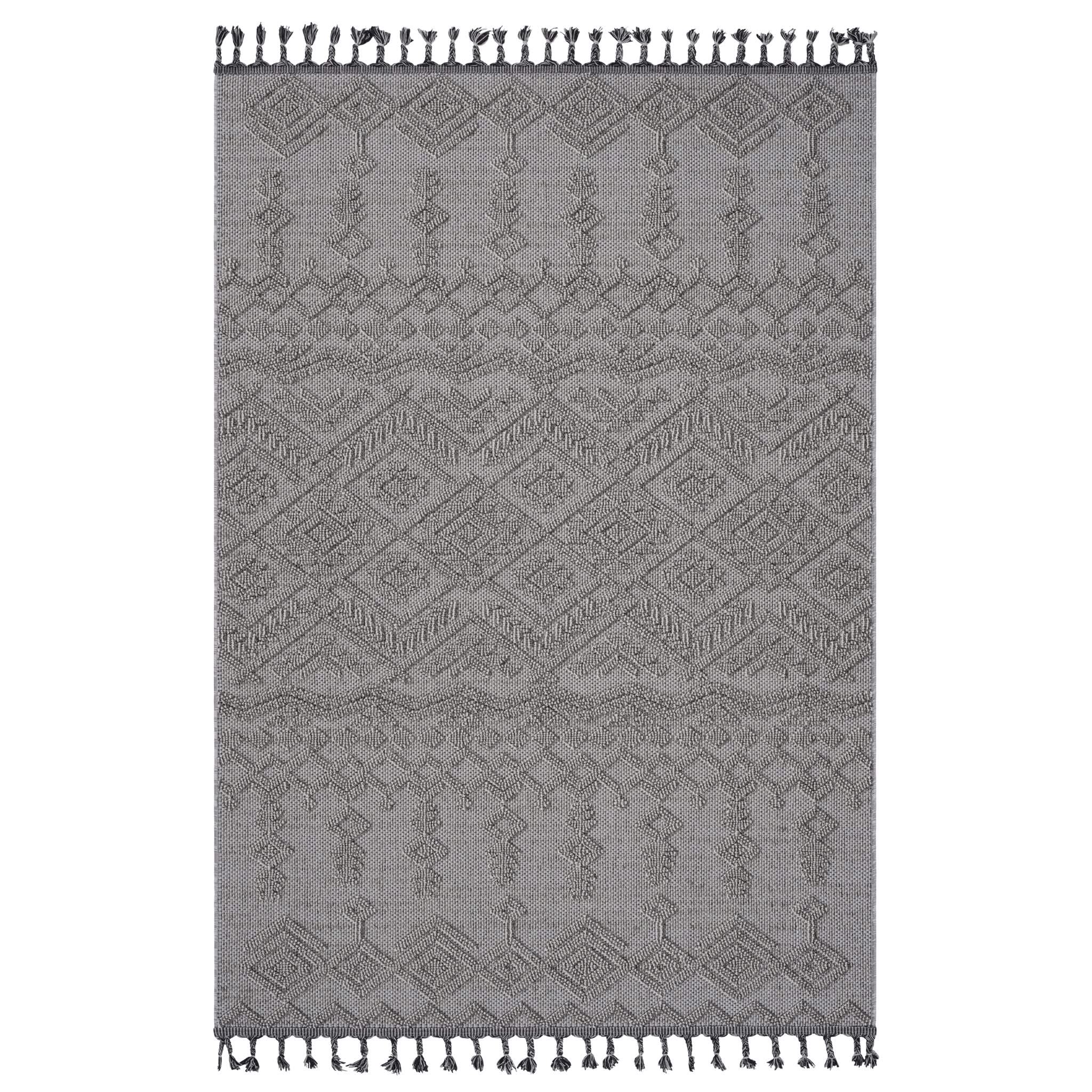 Guros - 6' X 9' Traditional Indoor / Outdoor Area Rug - White