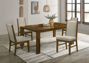 Hollister - 5 Piece Dining Room Set - Brown