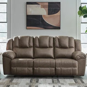 Bennett Coffee Contemporary Manual Reclining Sofa