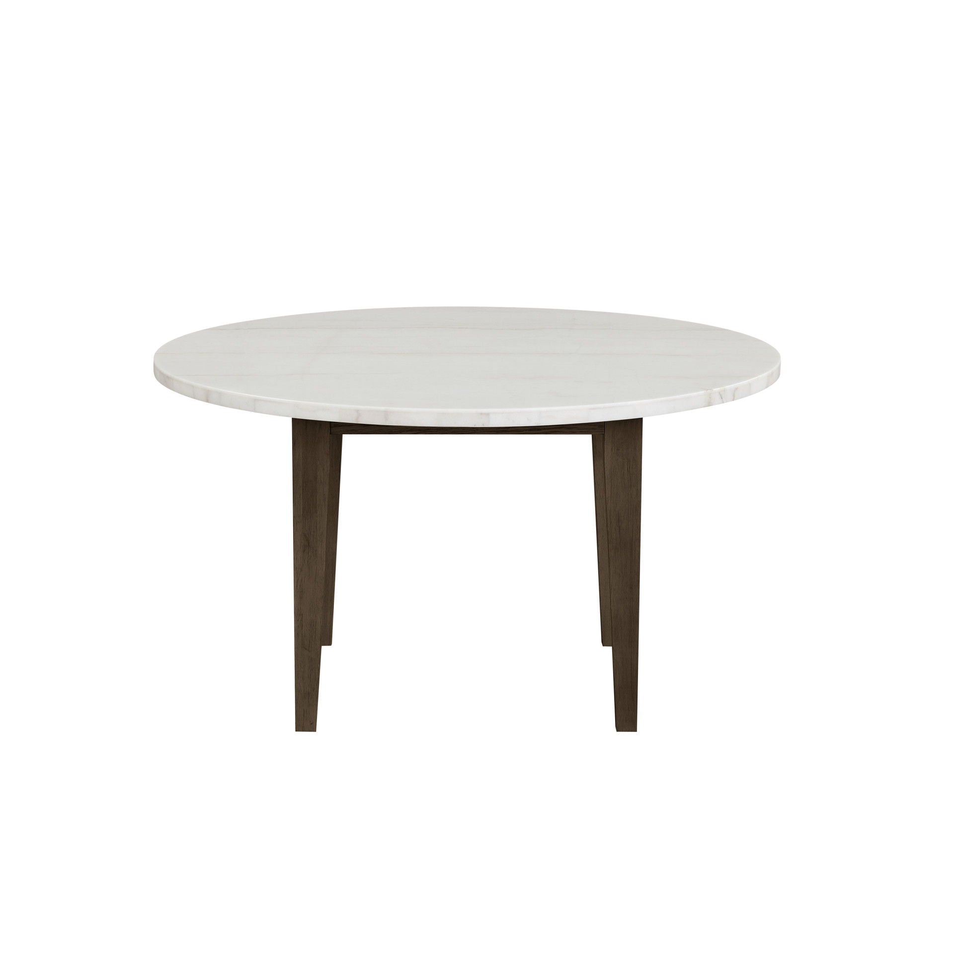 Essence - 54" Round Dining Table With Marble Top