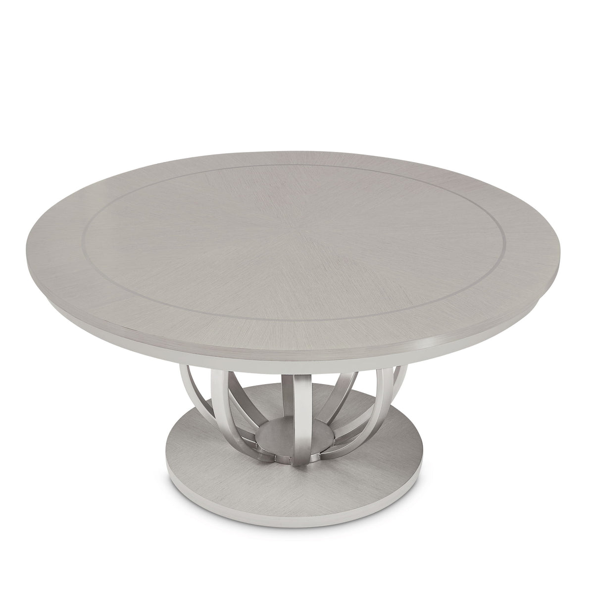 Eclipse - Round Dining Table - Moonlight Gray