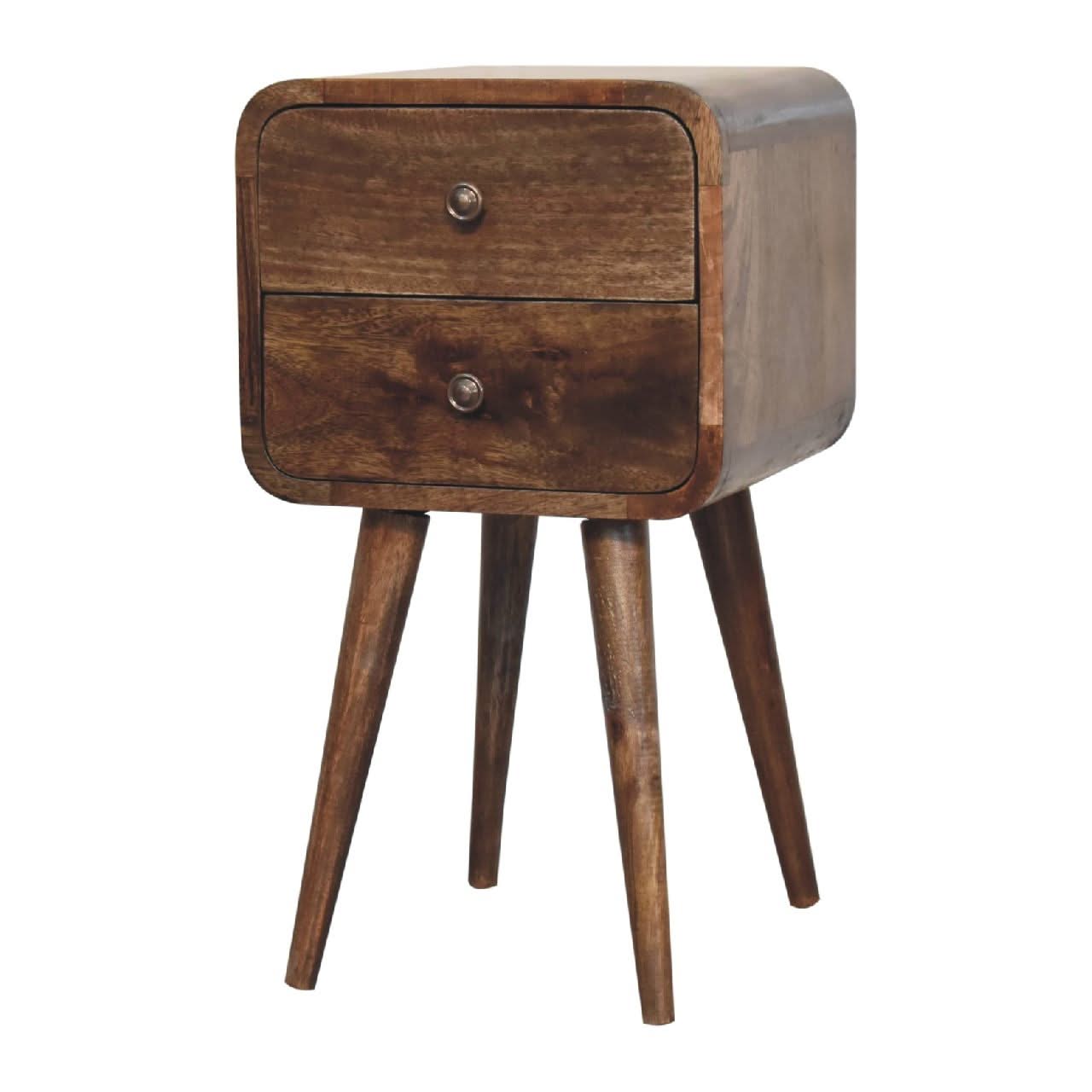 Curved Nightstand