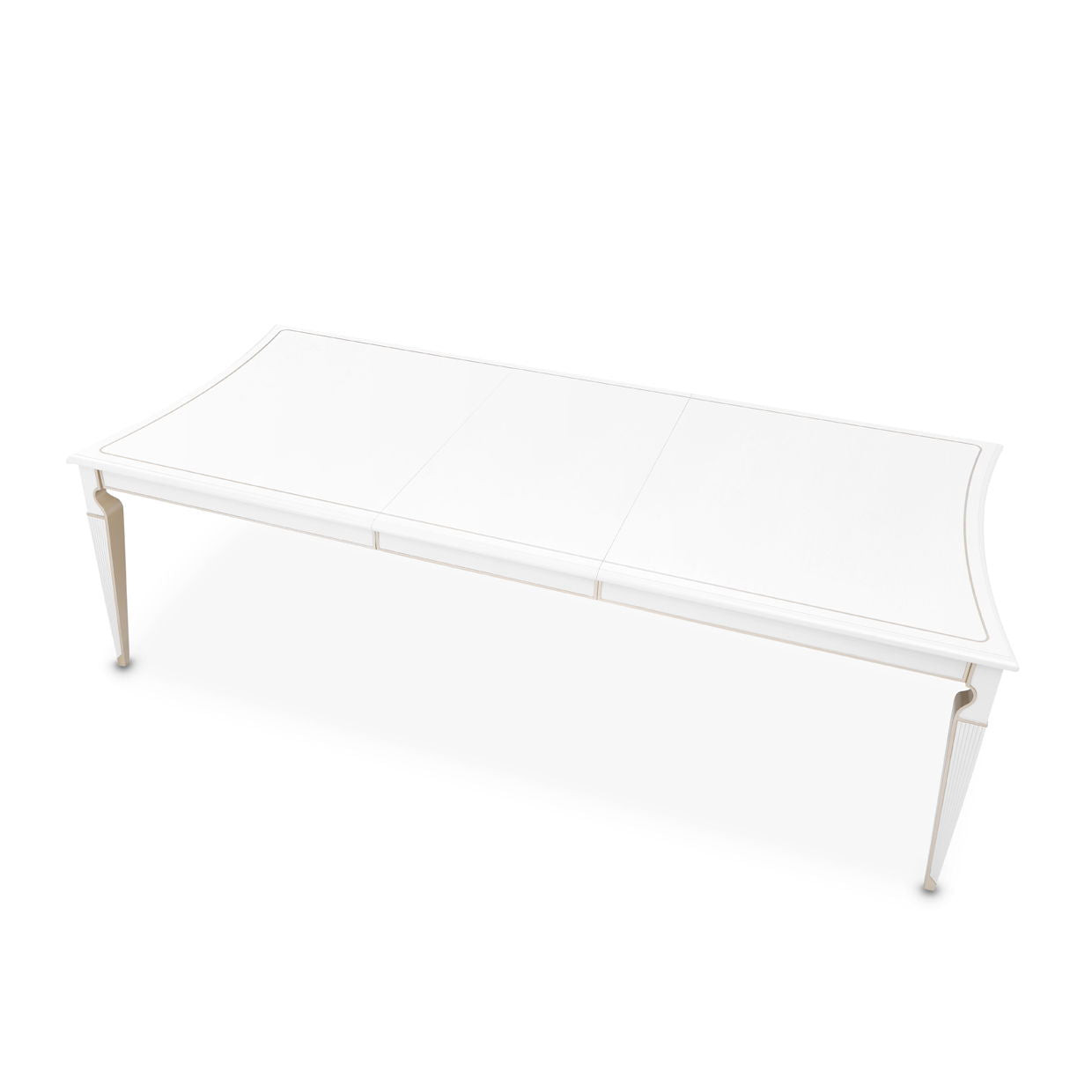 La Marisia - Rectangular Dining Table - Creamy Pearl