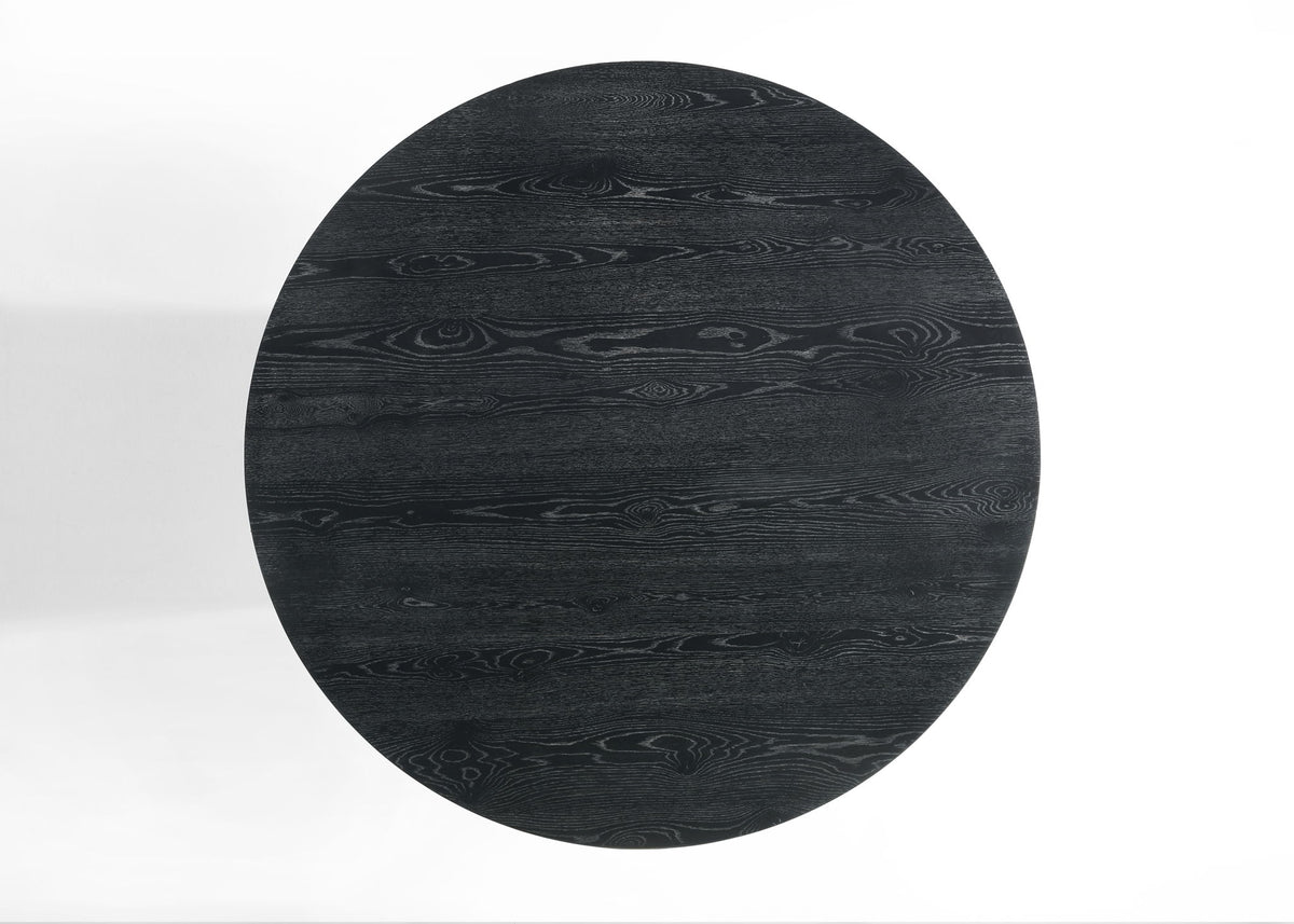 Jasper - Wide Contemporary Round Dining Table Set - Exclusive Furniture