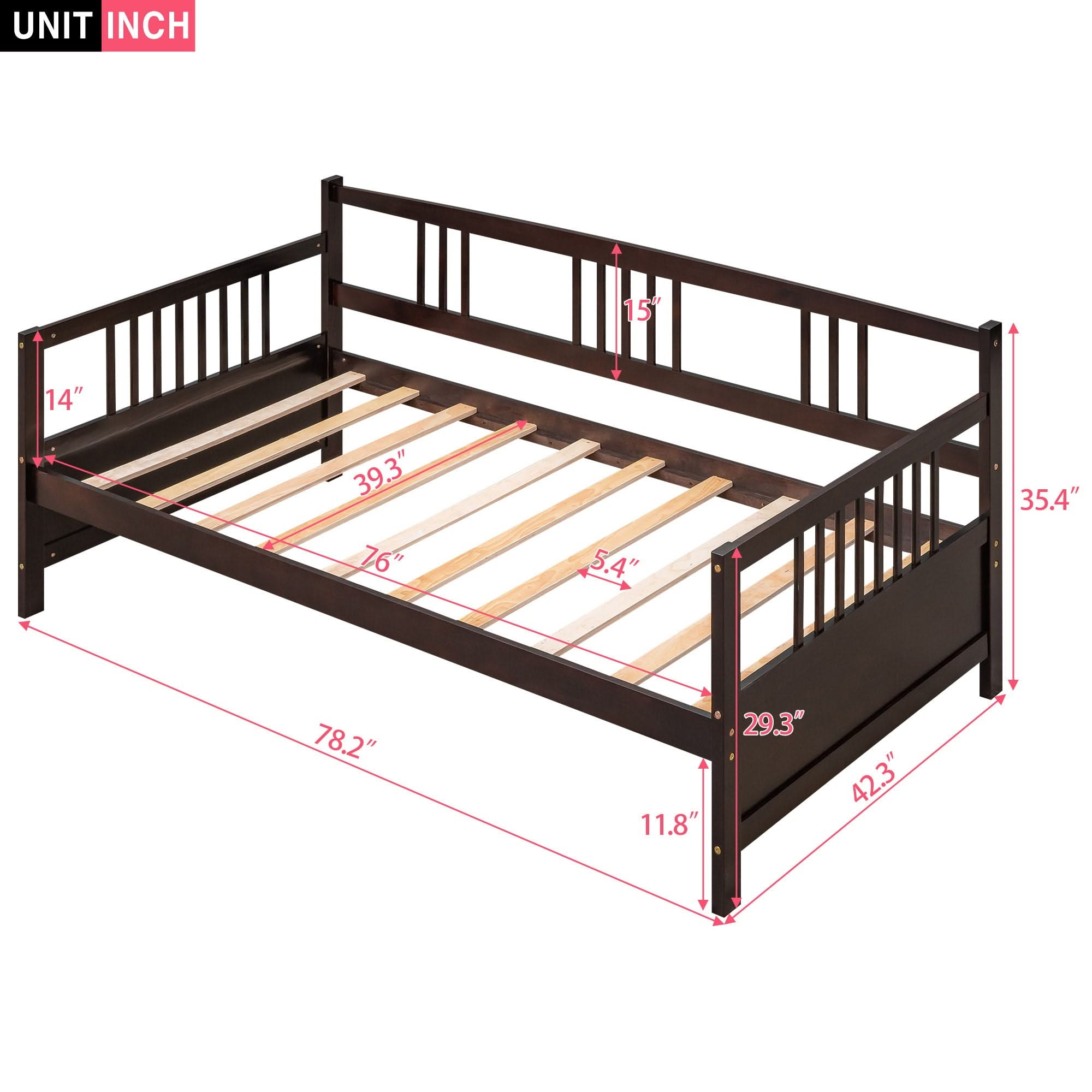 Multifunctional Modern Daybed