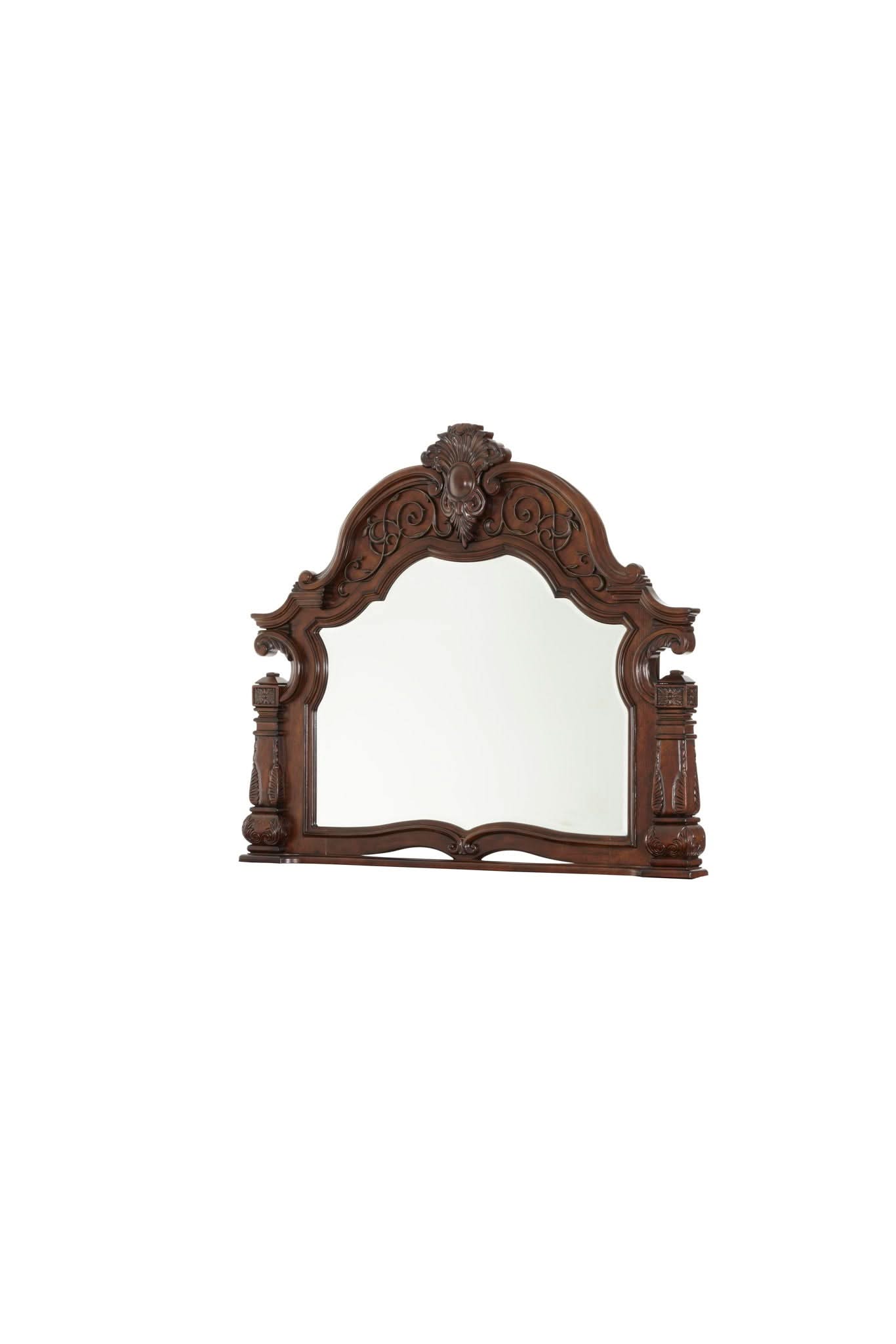 Windsor Court - Dresser Mirror - Vintage Fruitwood